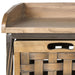 AMH6530E Decor/Furniture & Rugs/Ottomans Benches & Small Stools