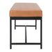 BCH6204A Decor/Furniture & Rugs/Ottomans Benches & Small Stools