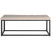 FOX6225A Decor/Furniture & Rugs/Ottomans Benches & Small Stools