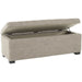 HUD8226M Decor/Furniture & Rugs/Ottomans Benches & Small Stools