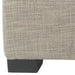 HUD8226M Decor/Furniture & Rugs/Ottomans Benches & Small Stools