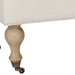 HUD8239L Decor/Furniture & Rugs/Ottomans Benches & Small Stools