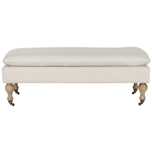 HUD8239L Decor/Furniture & Rugs/Ottomans Benches & Small Stools
