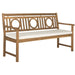 PAT6736A Outdoor/Patio Furniture/Outdoor Benches