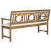 PAT6736A Outdoor/Patio Furniture/Outdoor Benches