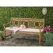 PAT6736A Outdoor/Patio Furniture/Outdoor Benches