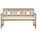PAT6736A Outdoor/Patio Furniture/Outdoor Benches