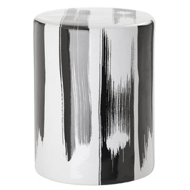Talon Garden Stool - Black