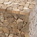FOX1007A Decor/Furniture & Rugs/Ottomans Benches & Small Stools