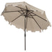 PAT8000C Outdoor/Outdoor Shade/Patio Umbrellas