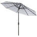 PAT8004D Outdoor/Outdoor Shade/Patio Umbrellas