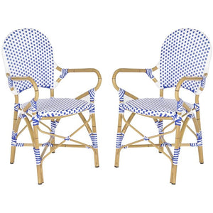 FOX5209A-SET2 Outdoor/Patio Furniture/Outdoor Chairs