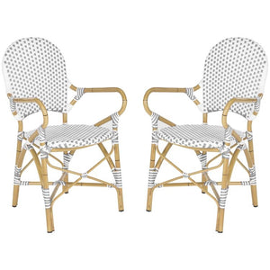 FOX5209B-SET2 Outdoor/Patio Furniture/Outdoor Chairs