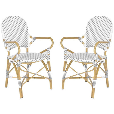 Product Image: FOX5209B-SET2 Outdoor/Patio Furniture/Outdoor Chairs