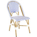 FOX5210A-SET2 Outdoor/Patio Furniture/Outdoor Chairs