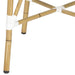 FOX5210A-SET2 Outdoor/Patio Furniture/Outdoor Chairs