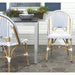 FOX5210A-SET2 Outdoor/Patio Furniture/Outdoor Chairs