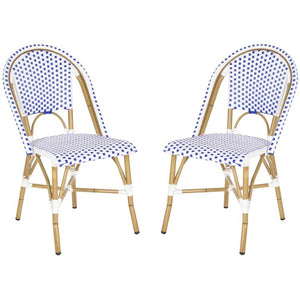 FOX5210A-SET2 Outdoor/Patio Furniture/Outdoor Chairs