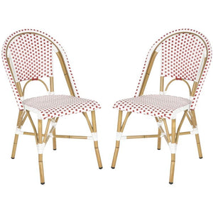 FOX5210C-SET2 Outdoor/Patio Furniture/Outdoor Chairs