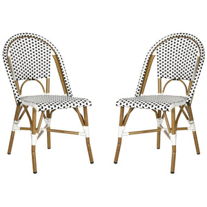 FOX5210E-SET2 Outdoor/Patio Furniture/Outdoor Chairs