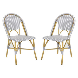 FOX5210G-SET2 Outdoor/Patio Furniture/Outdoor Chairs