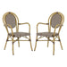 PAT4014C-SET2 Outdoor/Patio Furniture/Outdoor Chairs