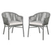 PAT4026A-SET2 Outdoor/Patio Furniture/Outdoor Chairs