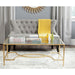 FOX2543A Decor/Furniture & Rugs/Coffee Tables