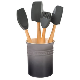 Craft Series Five-Piece Utensil Set with Crock - Oyster