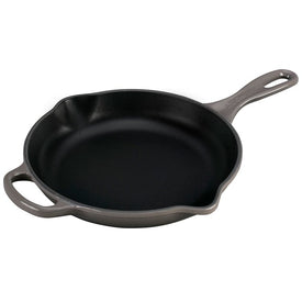 Signature 1-3/8-Quart (9") Cast Iron Skillet with Iron Handle - Oyster
