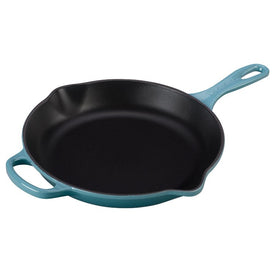 Signature 1.75-Quart (10.25") Cast Iron Skillet with Iron Handle - Caribbean