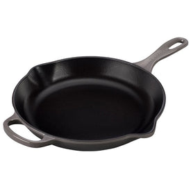 Signature 1.75-Quart (10.25") Cast Iron Skillet with Iron Handle - Oyster