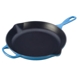 Signature 2-3/8-Quart (11.75") Cast Iron Skillet with Iron Handle - Marseille