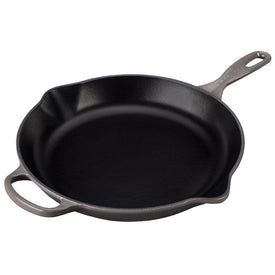 Signature 2-3/8-Quart (11.75") Cast Iron Skillet with Iron Handle - Oyster