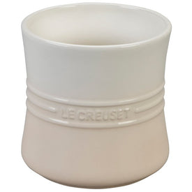 2.75-Quart Stoneware Utensil Crock - Meringue