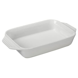 1.8-Quart (10.5" x 7") Rectangular Dish - White