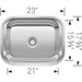 441398 Laundry Utility & Service/Laundry Utility & Service Sinks/Drop in Utility Sinks