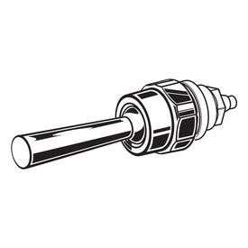 Replacement Manual Piston-Type Flush Valve Handle Assembly