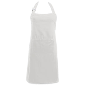 DII Chino Chef Apron White
