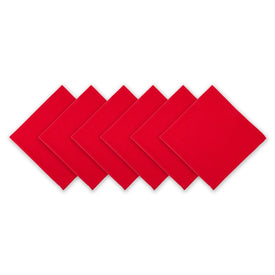 DII Tango Red 20" x 20" Napkins Set of 6