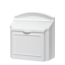 Wall Mailbox - White