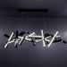PD-64872-BK Lighting/Ceiling Lights/Chandeliers
