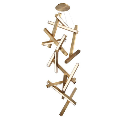 Product Image: PD-64875-AB Lighting/Ceiling Lights/Chandeliers