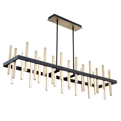 Product Image: PD-87956-BK/AB Lighting/Ceiling Lights/Chandeliers