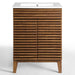 EEI-3860-WAL-WHI Bathroom/Vanities/Single Vanity Cabinets with Tops
