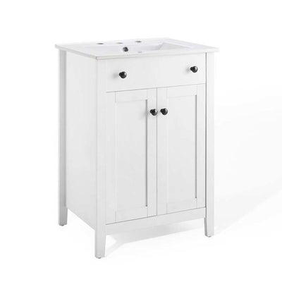 Product Image: EEI-3875-WHI Bathroom/Vanities/Single Vanity Cabinets Only