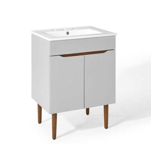 EEI-3918-GRY-WAL Bathroom/Vanities/Single Vanity Cabinets Only