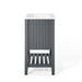 EEI-3919-GRY Bathroom/Vanities/Single Vanity Cabinets Only