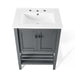 EEI-3919-GRY Bathroom/Vanities/Single Vanity Cabinets Only