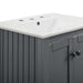 EEI-3919-GRY Bathroom/Vanities/Single Vanity Cabinets Only